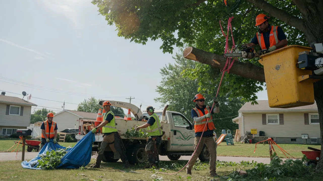 Tree Care in Morristown, IN near me